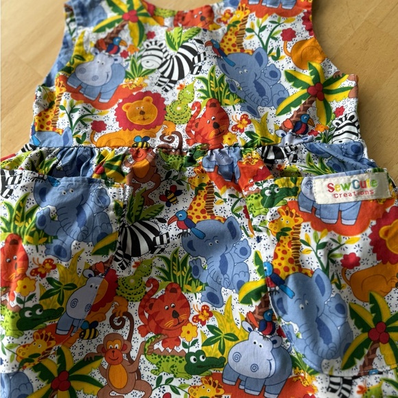 Vintage Toddler Dress, Denim Shirt, Shoes and Checked Shirt - Picture 8 of 11